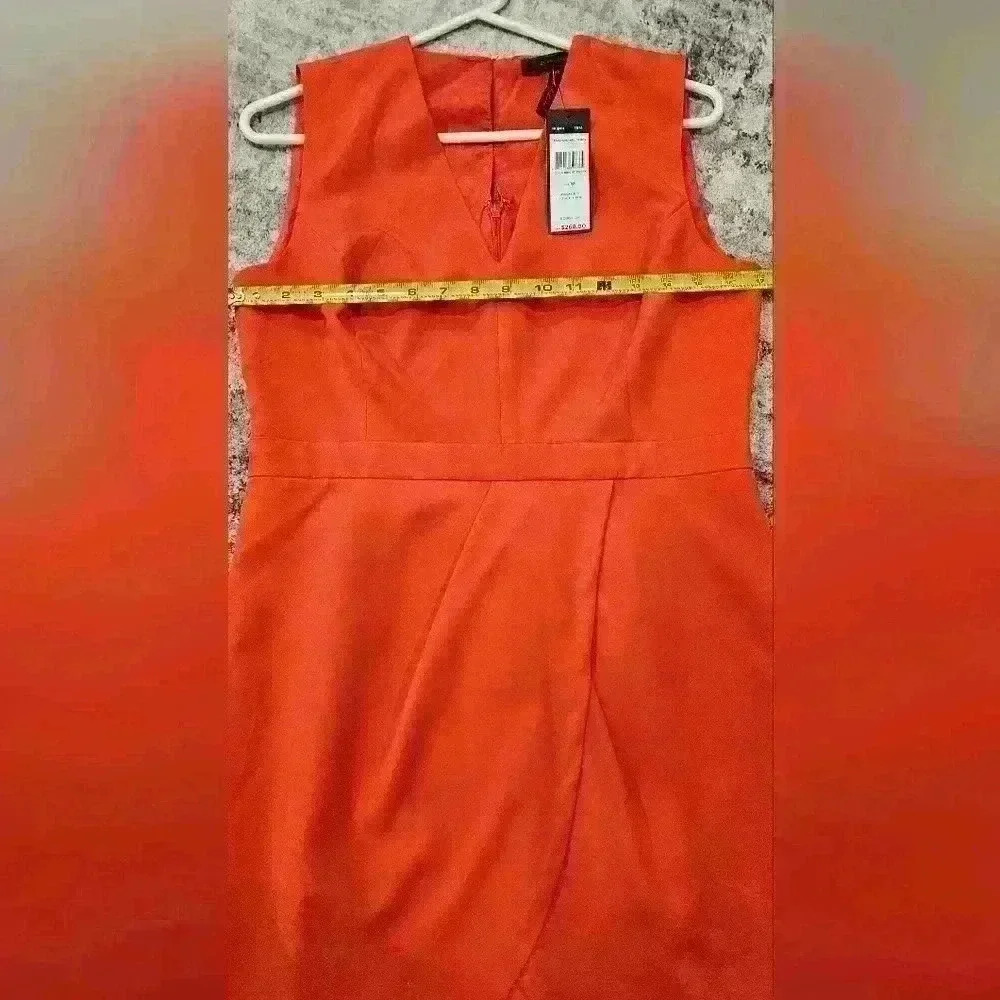 NWT BCBGMaxAzria Cocktail Dress - Picture 8 of 9